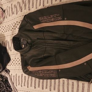 Harley Davidson Leather Motorcycle Jacket